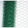 Malla de alambre hexagonal galvanizado recubierto de PVC